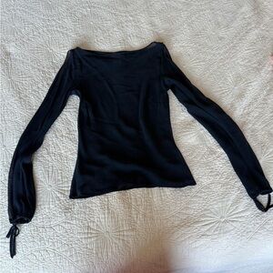 Warehouse silk blouse